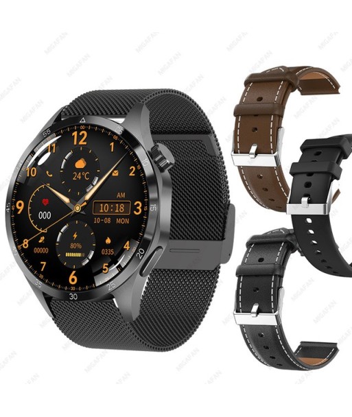 New Huawei GT4 Pro+ Smart Watch Men HD AMOLED Screen Bluetooth Call IP68 Waterproof GPS NFC Heart Rate Monitor Smartwatch