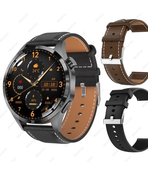 New Huawei GT4 Pro+ Smart Watch Men HD AMOLED Screen Bluetooth Call IP68 Waterproof GPS NFC Heart Rate Monitor Smartwatch