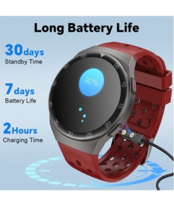 LIGE Smart Watch Men IP67 Waterproof Fitness Tracker Bluetooth Call Health Monitor Smartwatch For IOS Android