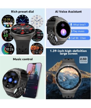 LIGE Smart Watch Men IP67 Waterproof Bluetooth Call Fitness Tracker Health Monitor Smartwatch For IOS Android