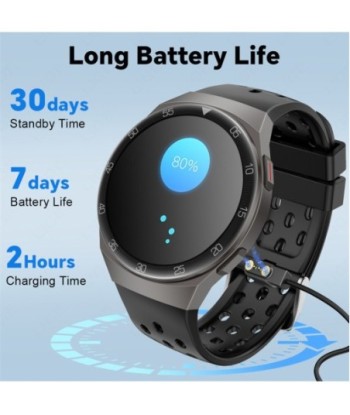 LIGE Smart Watch Men IP67 Waterproof Bluetooth Call Fitness Tracker Health Monitor Smartwatch For IOS Android