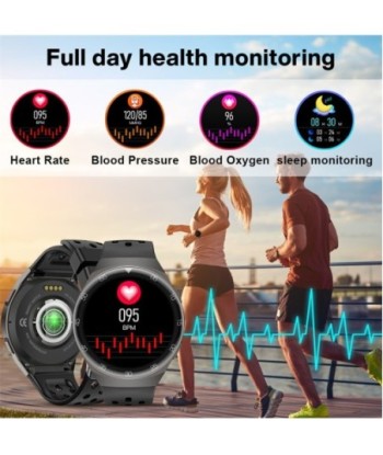 LIGE Smart Watch Men IP67 Waterproof Bluetooth Call Fitness Tracker Health Monitor Smartwatch For IOS Android