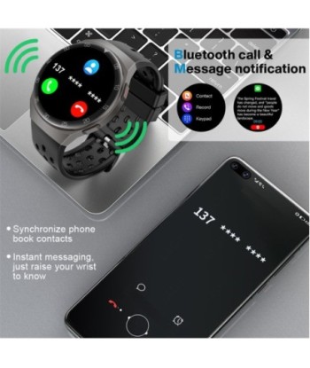 LIGE Smart Watch Men IP67 Waterproof Bluetooth Call Fitness Tracker Health Monitor Smartwatch For IOS Android