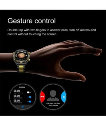 Huawei Smart Watch Men Gesture Control Bluetooth Call Smartwatch AMOLED Screen GPS Tracker Dynamic Island