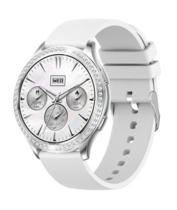 LIGE 1.32 Inch Smart Watch Women Bluetooth Call AI Voice Assistant Customized Face Health Monitor Smartwatch