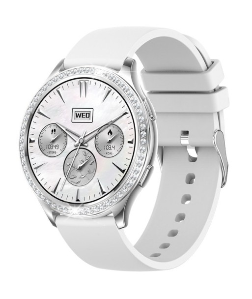 LIGE 1.32 Inch Smart Watch Women Bluetooth Call AI Voice Assistant Customized Face Health Monitor Smartwatch